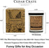 Funny Candles - Funny Gifts for Women, Gifts for Men, Best Friend, Friend Gifts, BFF Gifts, Friendship, Gifts for Her, Him, Boss, Coworker Gifts, ...
