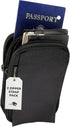 XL StrapPack Two Zipper Clip-On Pouch (Black), Travel Wallet, Backpack Pouch, Passport Holder...