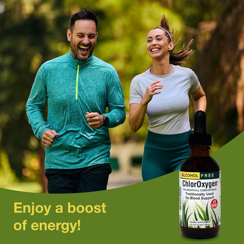 Herbs Etc. ChlorOxygen Chlorophyll Concentrate - Highly-Concentrated Energy Support - Aids Healthy Blood Circulation - Natural Vitality Support - ...