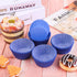 URATOT 100 Pieces Blue Cupcake Liners Cupcake Wrappers Baking Cups Cupcake Cases for Birthday, Wedding, Baby Shower, 2 Inches...