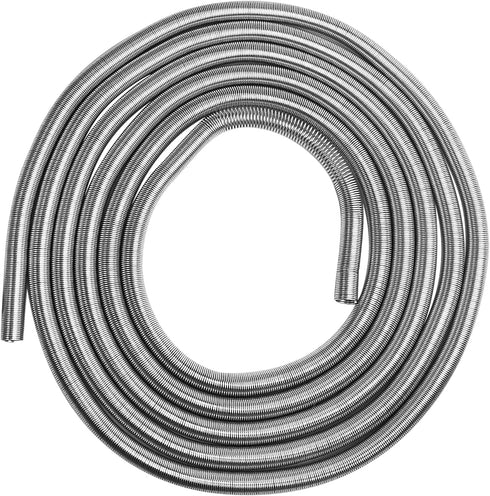 Brake Line Protector for 3/16" Tube - Upgraded Stainless Steel Brake Line Protector 3/16 Inch(2024 New), Premium Galvanized Gravel Guard Spring 16...