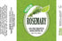 Healing Solutions 120ml Oils - Rosemary Essential Oil - 4 Fluid Ounces...