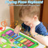 Toys for 1 Year Old Boys and Girls: Love&Mini 3 in 1 Musical Mat for Toddlers 1-3 with Drum 6 Musical Instrument and 8 Animals Sounds Piano Mat To...