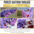 Dunya Saffron Superior Saffron Threads (Super Negin) (A grade) Saffron Spice for Paella, Risotto, Tea's, and all Culinary Uses (1 Gr)...