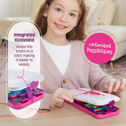 Friendship Bracelet Making Kit for Girls - Crafts for Girls - String Bracelets Maker Craft - Gifts for 6-12 Year Old Girl - Birthday Gift Ideas & ...