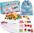 Spelling Matching Letter Games, Educational Learning Toys for Toddlers 2, 3, 4 Years Old, Preschool Learning Toys Activities, Alphabet Montessori ...
