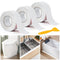 DREETINO Bath Sealant Strip,3PCS x 11FT Self Adhesive Caulk Strip Sealant Tape for Kitchen, Bathroom, Toilet, Wall Corner with Sealing Tool...