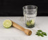 HIC Kitchen Bar Muddler, Natural Bamboo...
