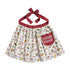 Mud Pie Children's Christmas Mom and Me Cookie Aprons, One Size Fits Most, 2T-5T, Multi...