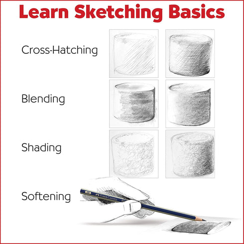 Faber-Castell Sketching Basics Learn to Draw...