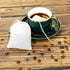 Spice Bags for Cooking, 30PCS Muslin Drawstring Soap Bags Reusable Empty Tea Bags for Loose Tea Sachet Bags Cheese Cloth Bags for Straining 3x4 In...