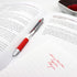 Zebra Pen Z-Grip Flight Retractable Ballpoint Pen, Bold Point, 1.2mm, Red Ink, 12-Count...
