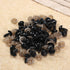 100Pcs Black Plastic Safety Eyes with Washers, Craft Eyes, for Crochet, Puppet, Plush, Stuffed Animals Making, 12mm...