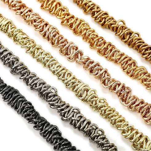 Unique Metal Bag Chains Purse Handles Shoulder Strap Replacement Accessories Charms for Handbags(Black 23 Inch)...