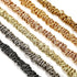 Unique Metal Bag Chains Purse Handles Shoulder Strap Replacement Accessories Charms for Handbags(Black 23 Inch)...
