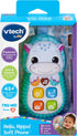 VTech Baby Hello, Hippo! Soft Phone, Small...