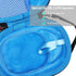 XANAD Hard Case for JBL Clip 4 or Clip 5 Portable Bluetooth Speaker - Storage Protective Travel Carrying Bag-Blue...