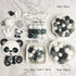 Silicone Loose Beads Panda Set Kit DIY Necklace Bracelet Jewelry Accessories...
