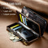 Defencase Compatible with iPhone 11 Case Wallet with RFID Blocking Card Holder for Women and Men, Fashion PU Leather Magnetic Snap Flip Zipper Str...