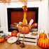 FORUP Thanksgiving Turkey Table Decoration, 32 Inch Turkey Doll for Autumn Fall Harvest Halloween Home Decorations, Male...