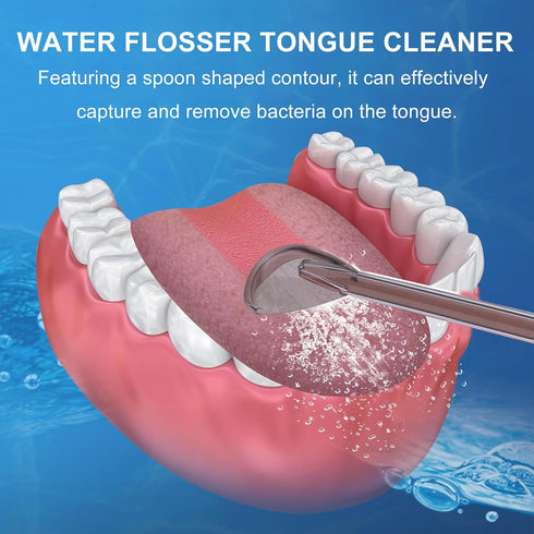 Water Dental Flosser Tip Replacement Heads Oral Irrigator Refill Heads Jet Tips,Only Compatible Water Dental Flosser F5020E F5029A...