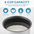 Aroma ARC-914SB 8-Cup (Cooked) Rice Cooker...