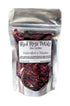 Reiki Charged Red Rose Petals Rosa Centifolia Wildcrafted in Pakistan Loose Leaf Dried Flower 0.25 oz bag Small Sample Tea...