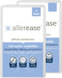 AllerEase Hot Water Wash Breathable Advanced Protection Machine Washable Durable Zippered Pillow Protector, Standard/Queen Size 2 Pack, White...