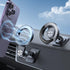 APPS2Car 2-Pack Compatible for Magsafe Phone Holder for Car - Designed for iPhone 15/14/13/12 Official Magsafe Case......