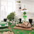 St. Patrick's Day Door Sign St. Patrick's Day Themed Hanging Welcome Sign Irish Hanging Door Decor with Shamrock for Saint Patricks Day Wall Ornam...