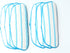 Reusable Wet Mop Pad Fit Dirt Devil Steam Mop, Replacement with AD51000, 6pk...