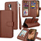 Tekcoo Wallet Case for LG G7 / LG G7 ThinQ, PU Leather Luxury ID Cash Credit Card Slots Holder Purse Carrying Folio Flip Cover [Detachable Magneti...
