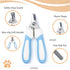 Pet Nail Clippers and Trimmers Feature a Safety Guard for Safe Professional Grooming - Heavy-Duty Design with Nail Files, Ideal for Dogs and Cats ...