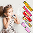 12 Pcs Kids Harmonica Toy Cartoon Harmonica 16 Holes Musical Instrument Harmonica for Boys Girls Beginner Party Favor Educational Toys, Random Col...