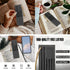 Bible Cover Case with Bookmarks, American Flag Leather Bible Cover for Women Men, Portable Bible Carrying Case with Handle and Pocket, Waterproof ...