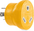 Camco 55338 PowerGrip 30 Amp 4-Prong Generator Adapter , YELLOW...