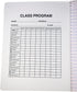 School Smart Hard Cover Ruled Composition Book, 150 Sheets, 9-3/4 x 7-1/2 Inches - 086769...