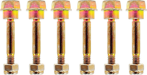 6 Pack 580790401 Shear Bolts Kit Replaces Husqvarna 588077502, 539976978, 595086601 Snow Throwers...