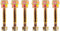6 Pack 580790401 Shear Bolts Kit Replaces Husqvarna 588077502, 539976978, 595086601 Snow Throwers...