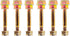 6 Pack 580790401 Shear Bolts Kit Replaces Husqvarna 588077502, 539976978, 595086601 Snow Throwers...