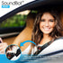 SoundBot SB361 FM Radio Wireless Car Kit Universal Receiver Transmitter Accessory Full Spectrum HD Music Streaming Hands Free Talking LED Display ...