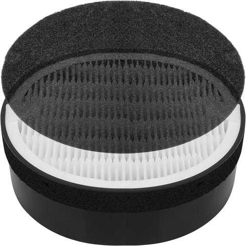 E.LUO LV-H132 Replacement Filter for LEVOIT Air Purifier Replacement Filter LV-H132-RF, 3-in-1 H13 True HEPA Filter Replacement...