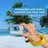 Waterproof Camera Float (2-pack) Floating Strap for GoPro Hero12, DJI Action 4, Insta360 Ace Pro, Olympus Tough TG-6, & Many More Action Cameras a...