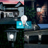 LUXRITE A19 LED Dusk to Dawn Light Bulbs Outdoor Lighting, 60 Watt Equivalent, Enclosed Fixture Rated, Automatic On Off Sensor, 5000K Bright White...