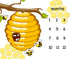 Honeycomb Bee Baby Monthly Milestone Blanket 48x40in Nursery Newmom Gifts Age Growth Tracker with Bonus Marker LHFS835...