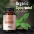 Spearmint 100 Capsules - 1000 mg - Mentha Spicata Dietary Daily Supplement - Herbal Support for Digestive & Respiratory Health - Vegan, Non-GMO...