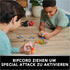 Bakugan Battle 5-Pack, Special Attack Bruiser, Dragonoids, Hammerhead, Nillious; Customizable, Spinning Action Figures, Kids Toys for Boys and Gir...