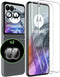 for Motorola Razr 2024/Razr+ 2024/Razr Plus Screen Protector?Self-Healing TPU Film with Camera Lens Protector,Case Friendly,HD,Anti-Scratch, 2+2 P...