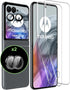 for Motorola Razr 2024/Razr+ 2024/Razr Plus Screen Protector?Self-Healing TPU Film with Camera Lens Protector,Case Friendly,HD,Anti-Scratch, 2+2 P...