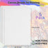 Phinus 5 Pack Canvas for Painting, 8x10in Canvas Boards for Painting, Blank Painting Canvas, Paint Canva for Acrylics Oil Watercolor Tempera Paint...